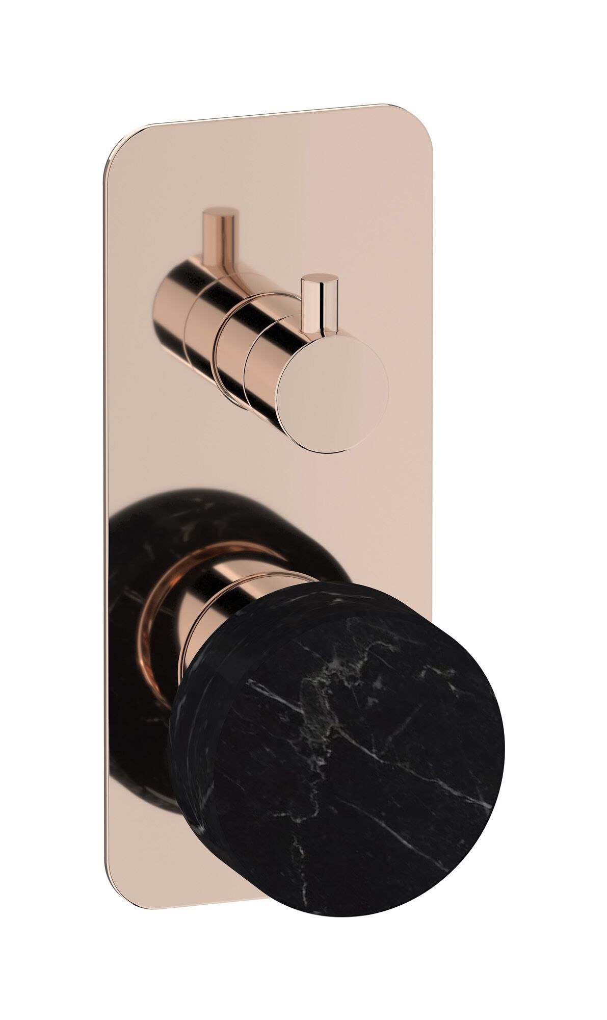 Мраморный встраиваемый смеситель для душа с переключателем IB мрамор + мрамор Elle ARCH-00099432 - Вид №17