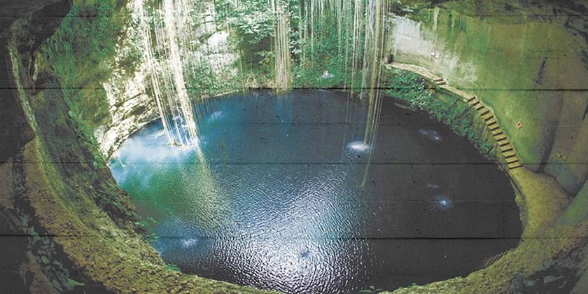 Creativespace Моющиеся обои с пейзажами Bio-spring - capsule 2019 sun-id-1405231 - Вид №1