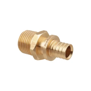Муфта Pro Aqua 3/4"x32 мм наружная резьба латунь AX1703234