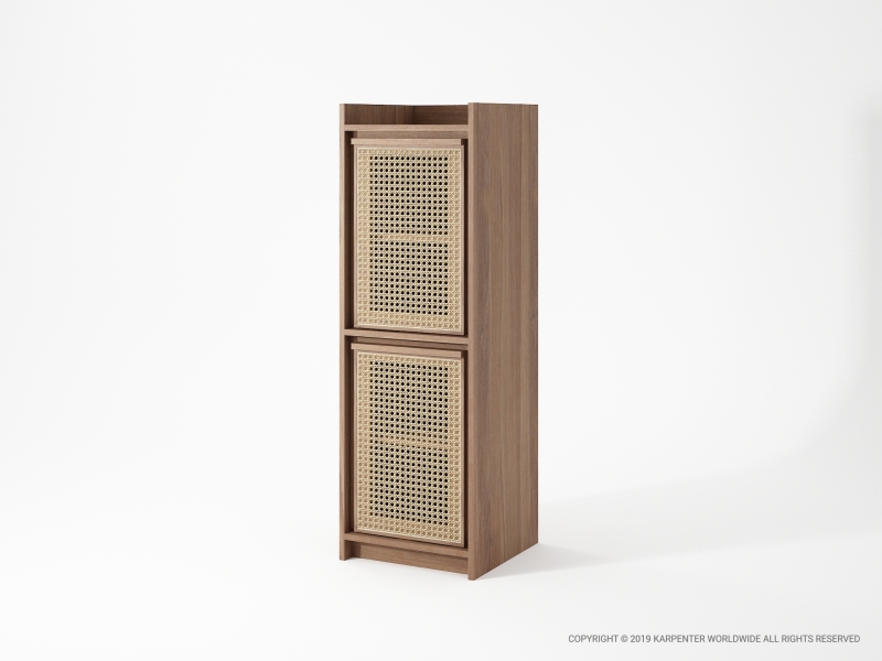 570_1233 Шкаф с 2 дверцами Karpenter ROOTS - Вид №1