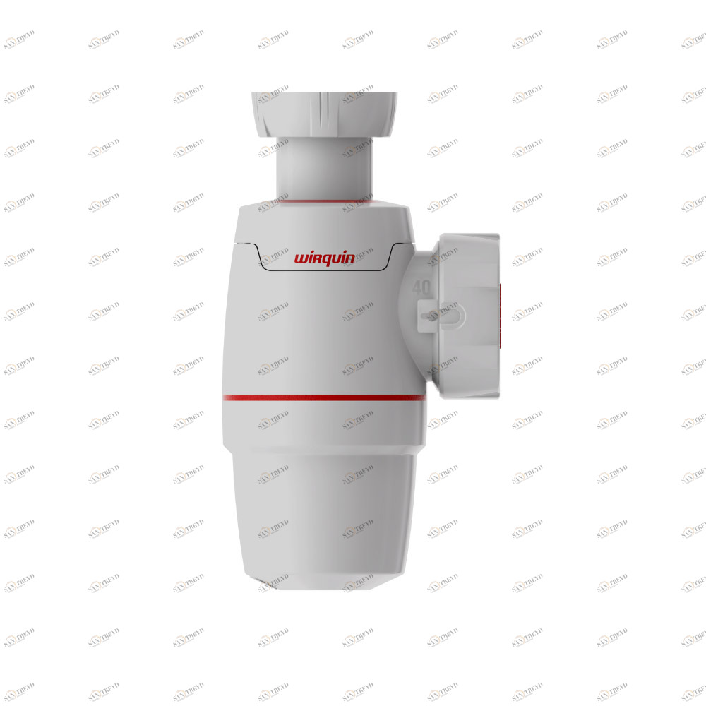 Сифон WIRQUIN NEO 1 ? х 40 мм  без выпуска (30987068) 30987068 Santreyd 