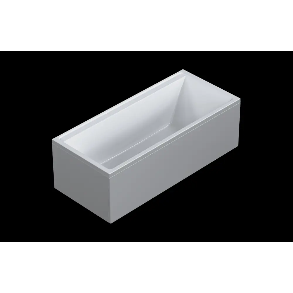 AM.PM Flash — прямоугольная акриловая ванна с анатомической спинкой 89407327 STLM-1568608 - Вид №2