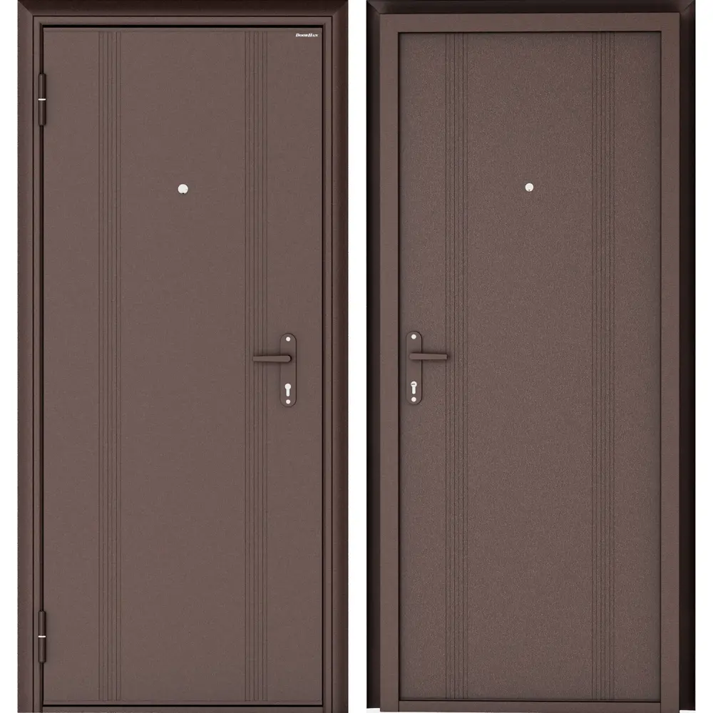 DOORHAN Эко - металлическая входная дверь с антивандальным покрытием 16802294