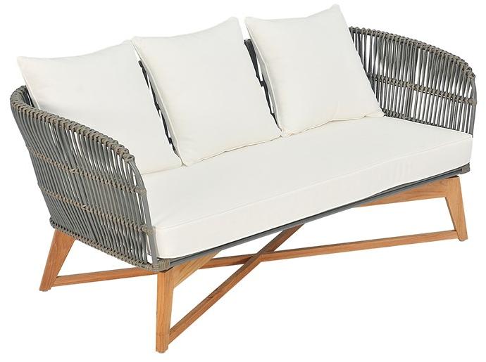 cbdesign 2-местный садовый диван из синтетического волокна Bromo N286n3 - Вид №2