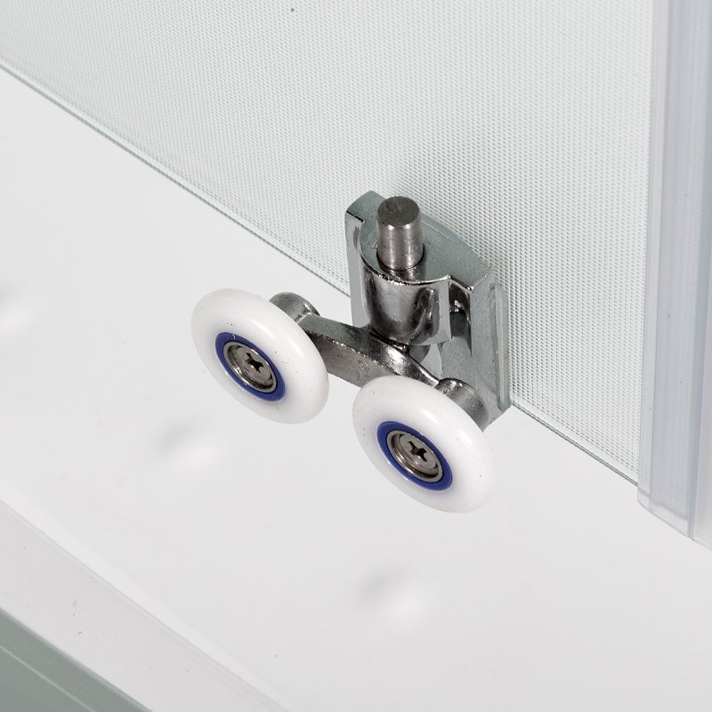 А102 L LED с кнопкой и гидромассажем Душевая кабина DETO Серия А D279S LED - Вид №14