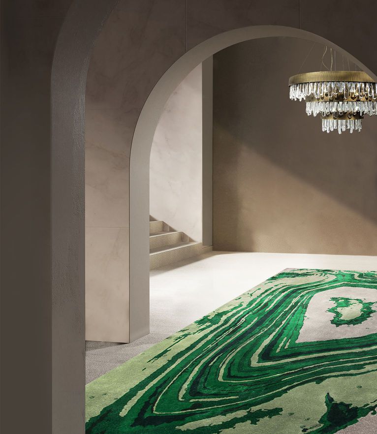 Агатаруг RUG'SOCIETY Botanical 39_489  - Вид №7