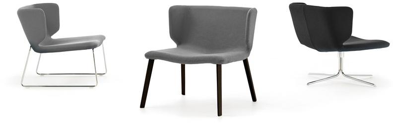 Viccarbe Кресло поворотное с 4-мя спицами Wrapp sun-id-1470214 - Вид №11