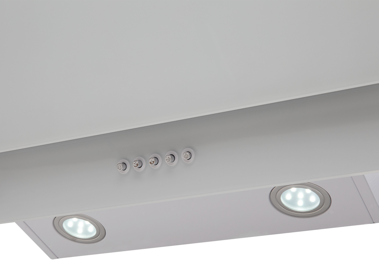 8109522 Вытяжка наклонная Oasis NC-60W белый/белый STDN-0060604 - Вид №2