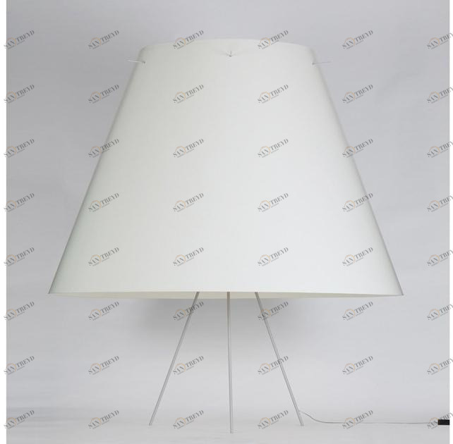 Eden Design Светодиодный торшер из полиэстера с диммером °xl(amp) sun-id-1423319