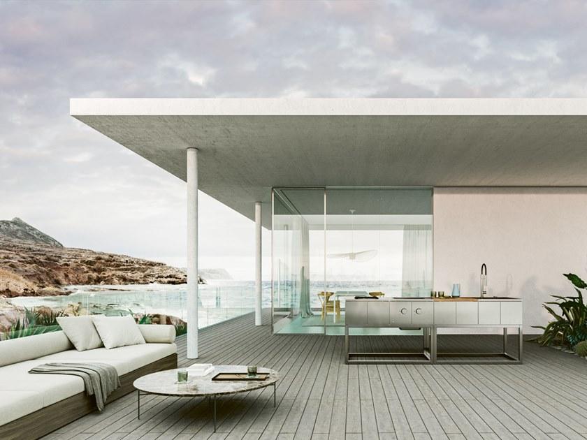 Rok Модульная летняя кухня из нержавеющей стали sun-id-1408997 - Вид №1