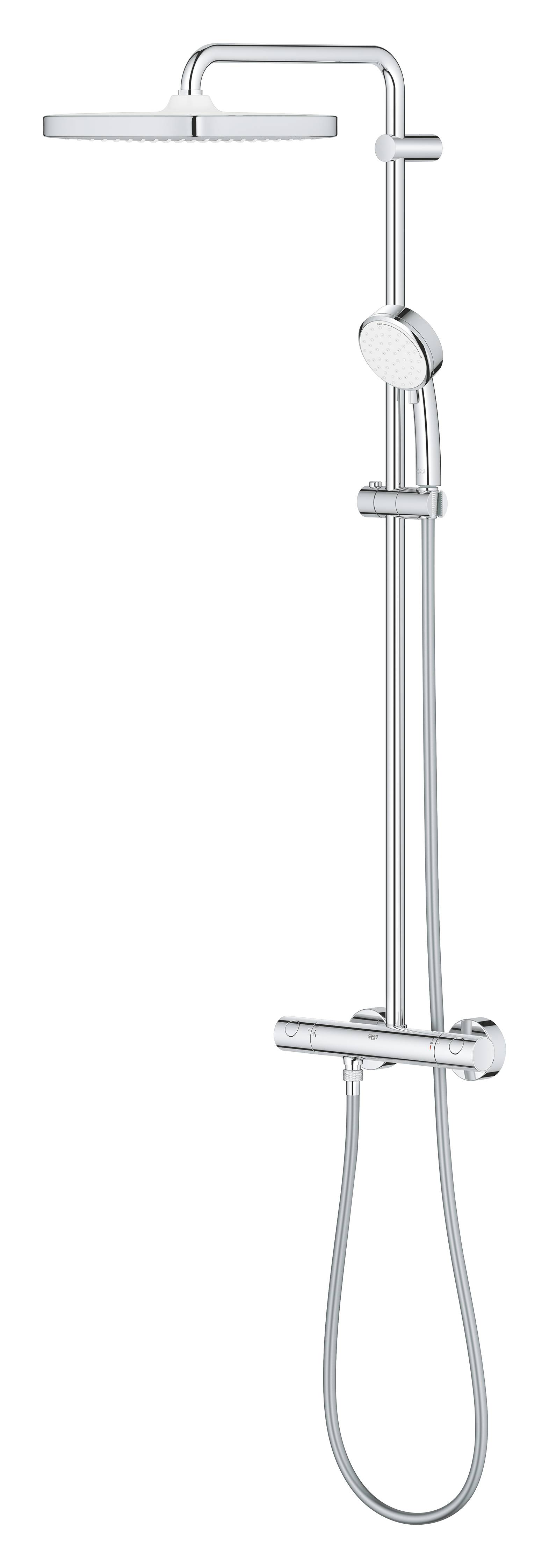 26689000 Душевая система Grohe хром  - Вид №3