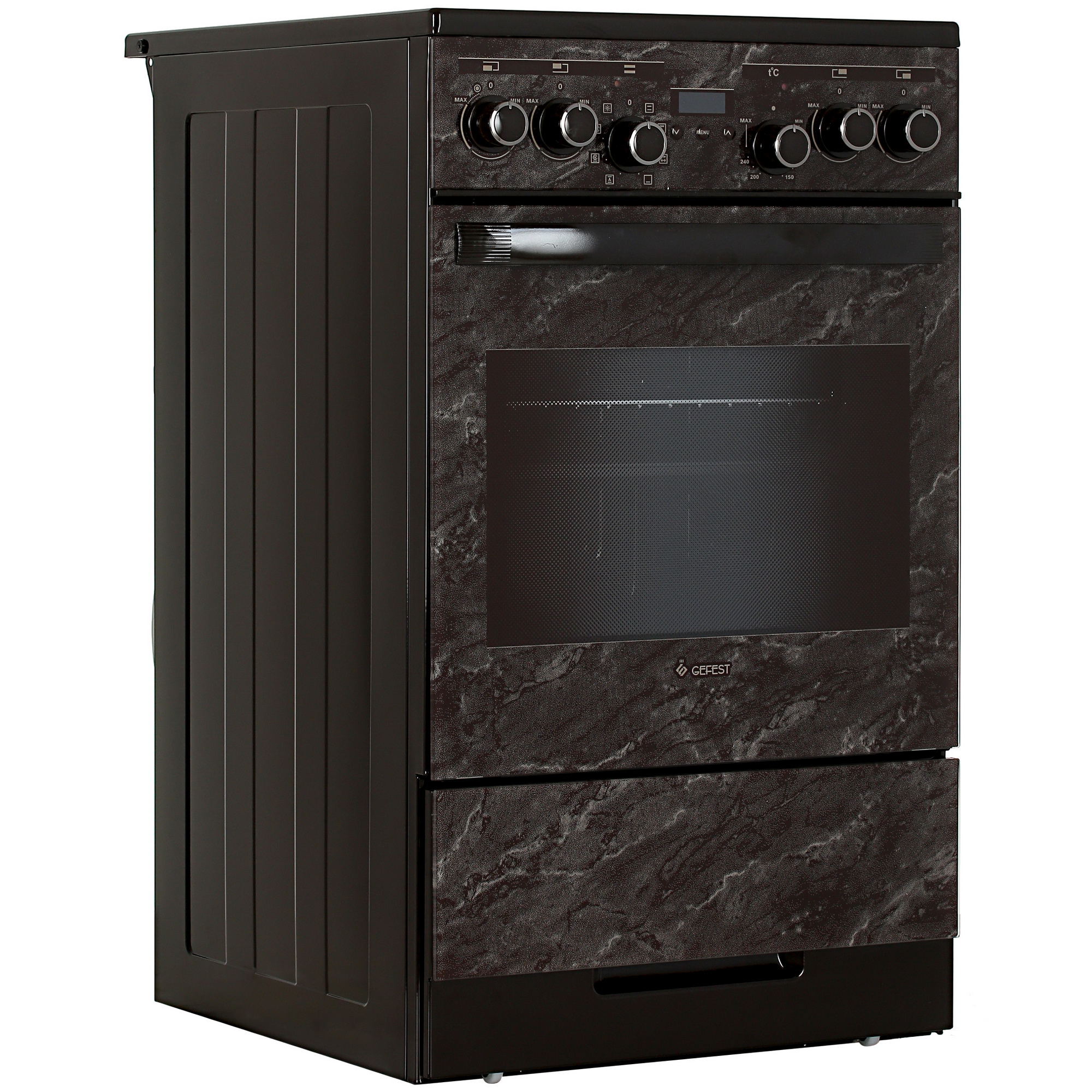 8152930 Электрическая плита GEFEST ЭП Н Д 5560-03 0054 коричневый STDN-0118935 - Вид №1