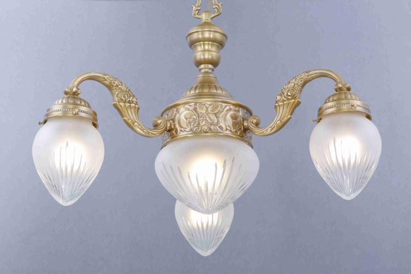 Patinas Lighting Люстра из латуни ручной работы Pecs sun-id-1393930 - Вид №5