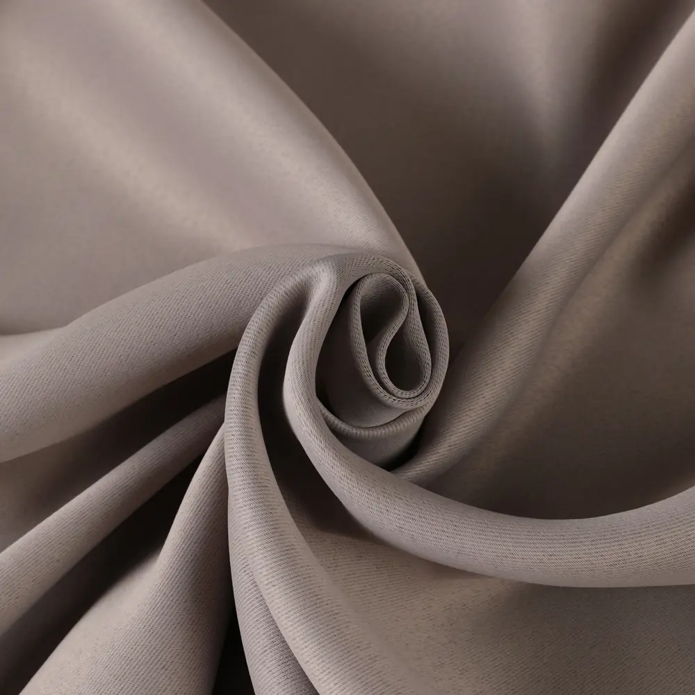 Штора на ленте димаут Ален 140x270 см цвет коричневый Altali STLM-2126925 - Вид №4