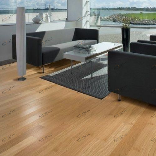 Паркетная доска Kahrs Дуб Бриз Линнея Полуматовая Брашированная 2600200568