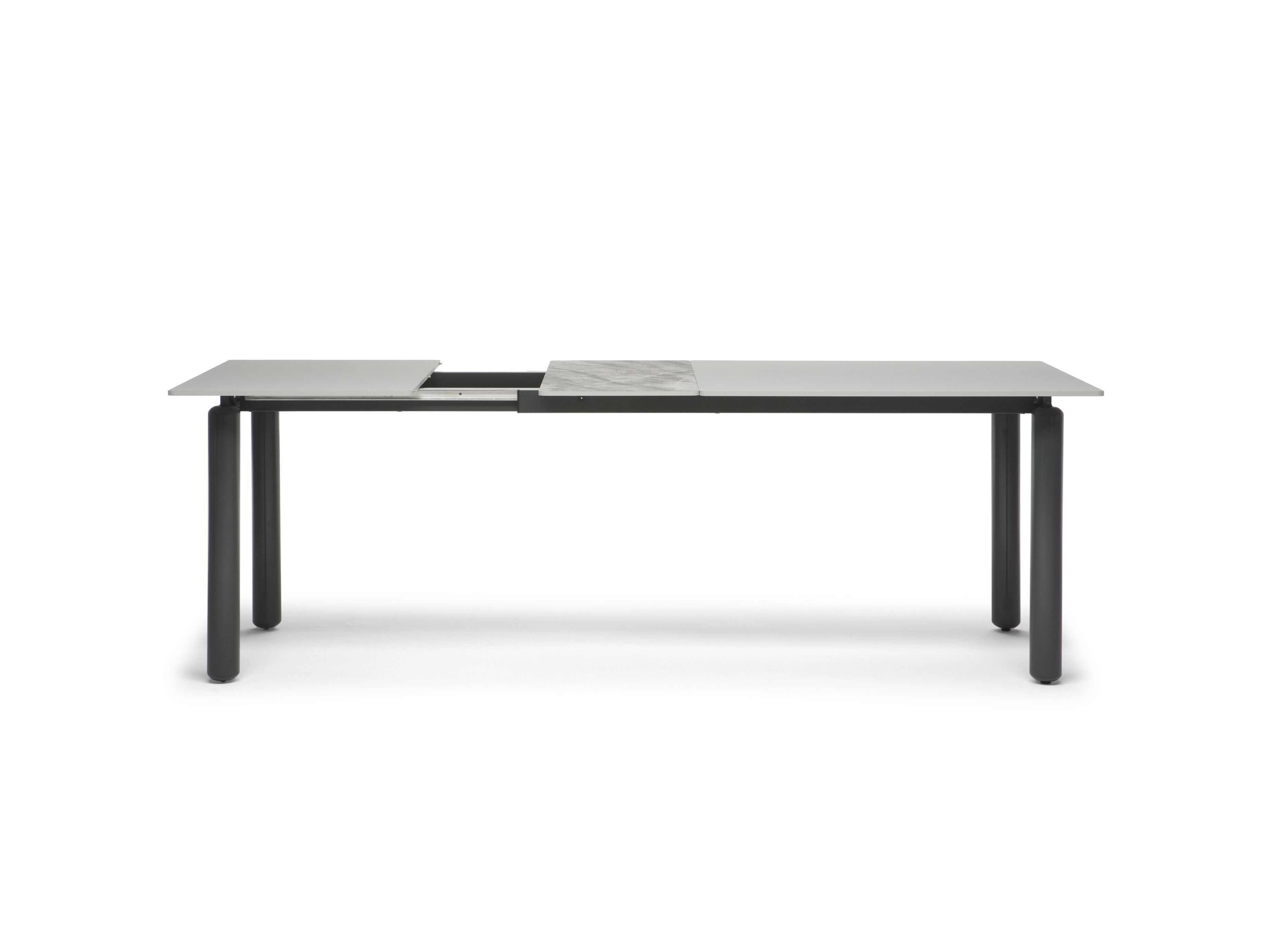 Прямоугольный выдвижной стол с столешницей из Fenix-NTM® Natuzzi Italia VIRGOLA ARCH-00108234 - Вид №6