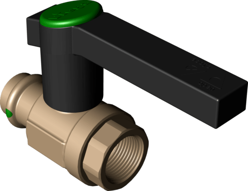 587 208 1) Модель 2270.4 Трубопроводные системы  Sanpress  Системные шаровые краны Santreyd  - Вид №3