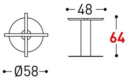 Varaschin База для столов Big 1360 - Вид №6