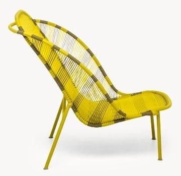 Moroso Кресло из цветных полиэтиленовых нитей, сотканных вручную M'afrique sun-id-1360885 - Вид №12