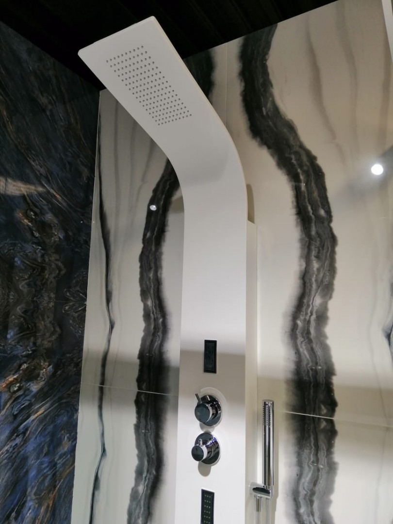 Душевая гидромассажная панель Zonda 00793 3F Словения Kolpa-San  - Вид №2