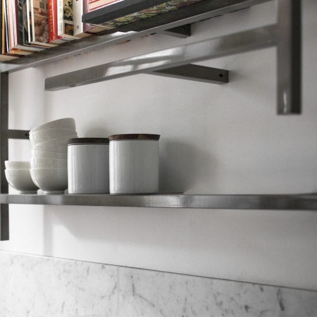 Железный секционный настенный книжный шкаф Mogg ANTOLOGIA ARCH-00068868 - Вид №5