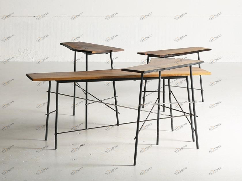 Heerenhuis Журнальный столик из орехового дерева sun-id-1412959