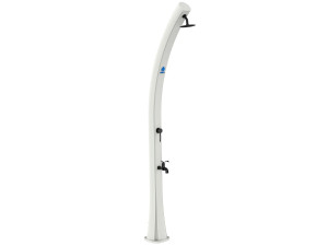 Поли солнечный открытый душ с душем