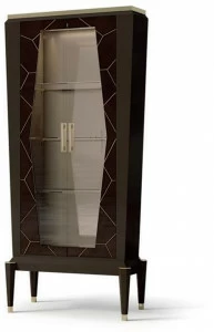 Carpanese Home Витрина из дерева и стекла Contemporary 7501