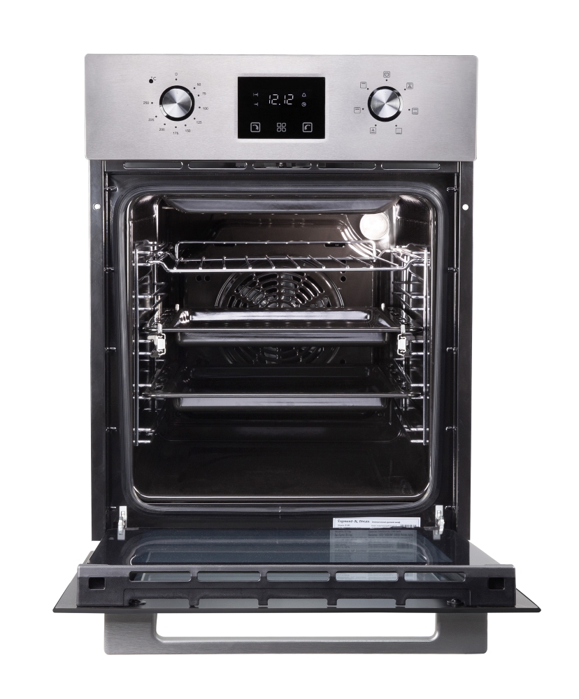 5343305 Электрический духовой шкаф Zigmund & Shtain E 145 S серебристый STDN-0061138 - Вид №1