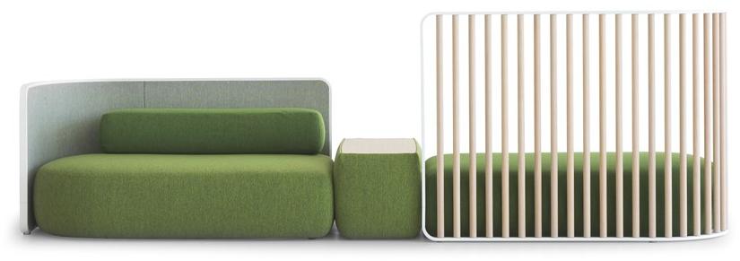 Lapalma Модульный диван со съемным чехлом из ткани Plus sun-id-1360796 - Вид №1