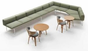 Marelli Модульный угловой диван из ткани