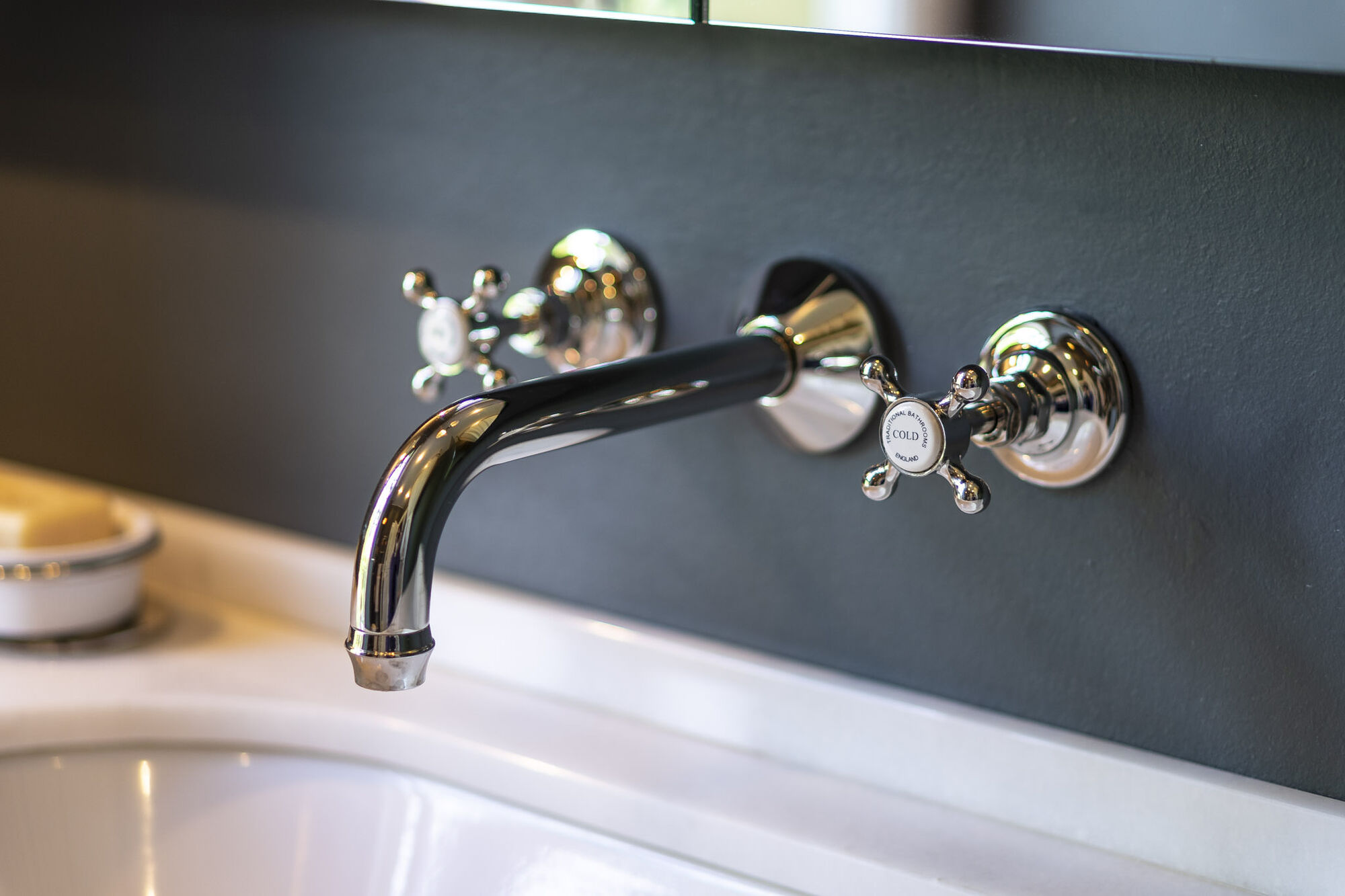 Traditional bathrooms Смеситель для умывальника ЛОНДОН на 3 отверстия Tb440.614.ag LONDON - Вид №3