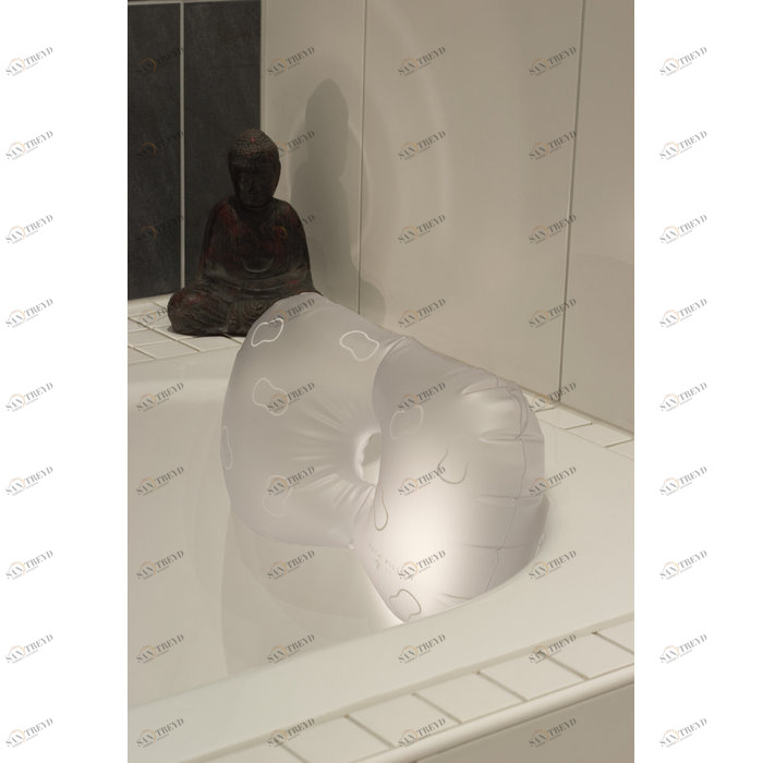 Надувная подушка для ванны на присоске белая BOSIGN  253632 Белый 