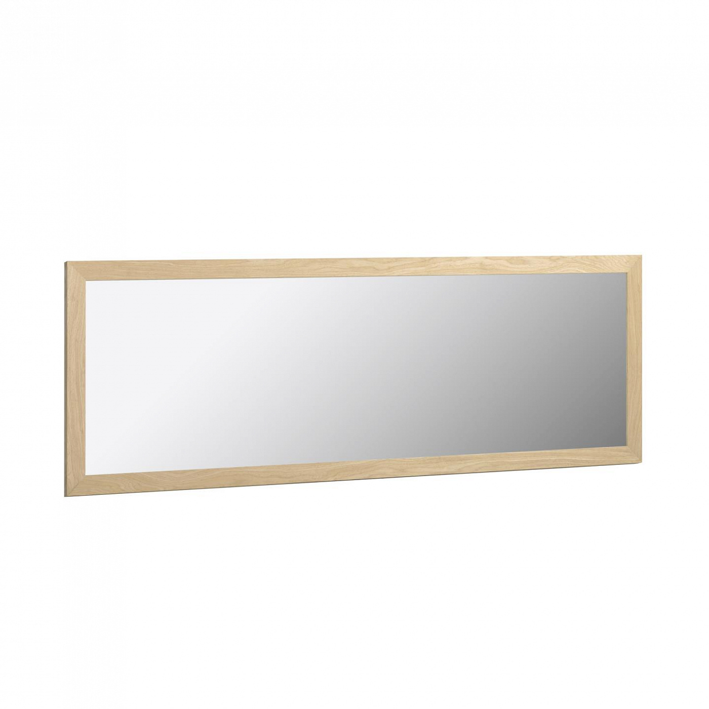 091212 Зеркало Nerina 52 x 152 cm натуральная отделка в широкой раме La Forma Wilany 