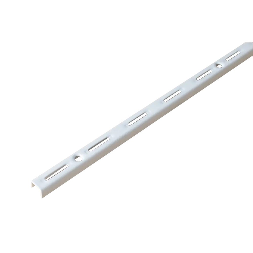 Направляющая однорядная Spaceo 250 см цвет белый 82658425 STLM-2038419 