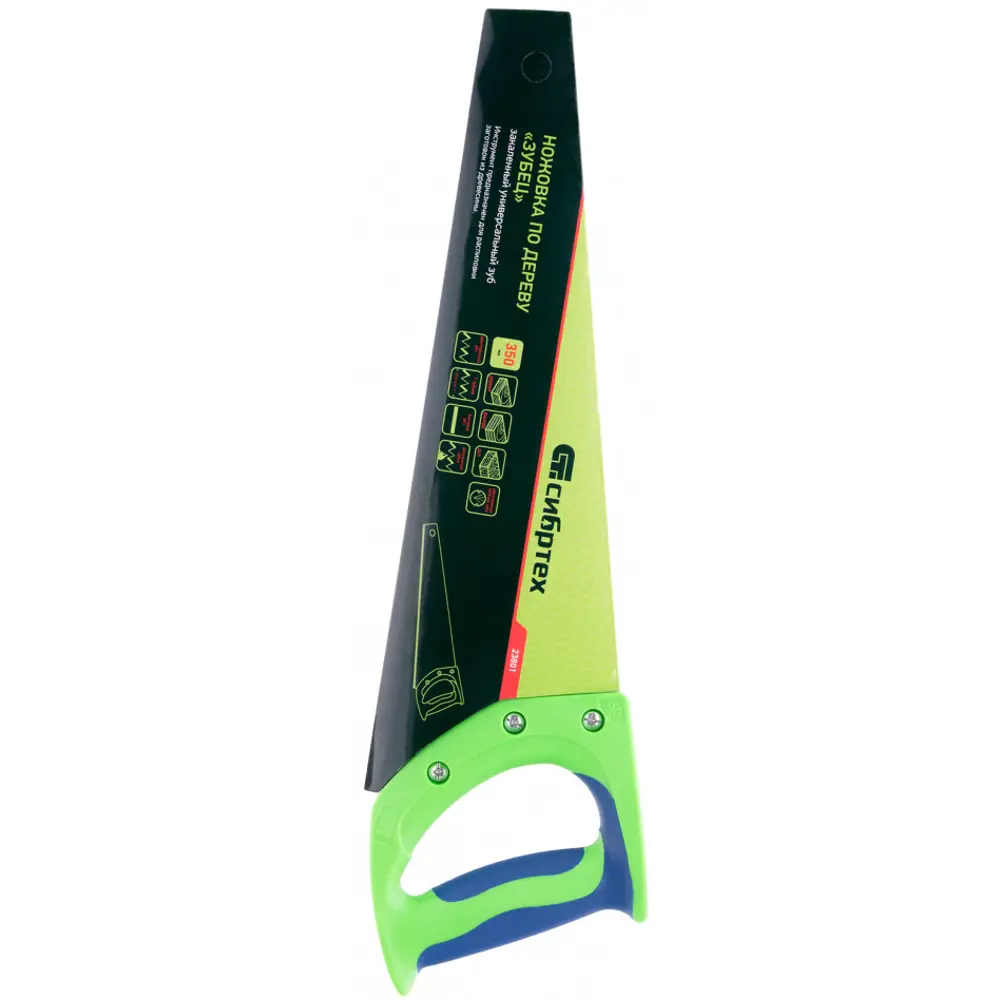 Пила по дереву Сибртех 23801 350 мм STLM-2188359 - Вид №3