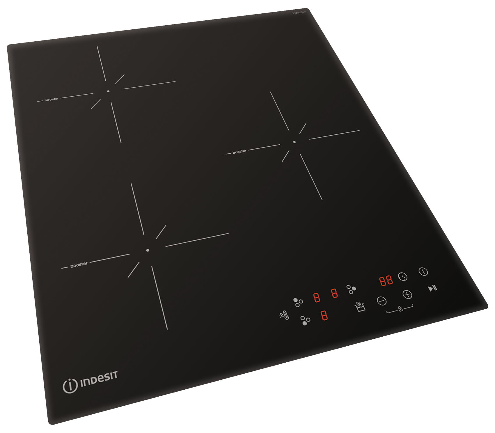 9292301 Индукционная варочная поверхность Indesit IS 40CQ45 NE STDN-0096130 - Вид №2