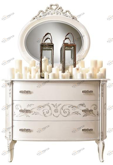 Barnini Oseo Деревянный лакированный комод Fashion time Ft102