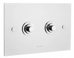 7-51-002 двойная кнопка смыва lonsdale Soho The water monopoly