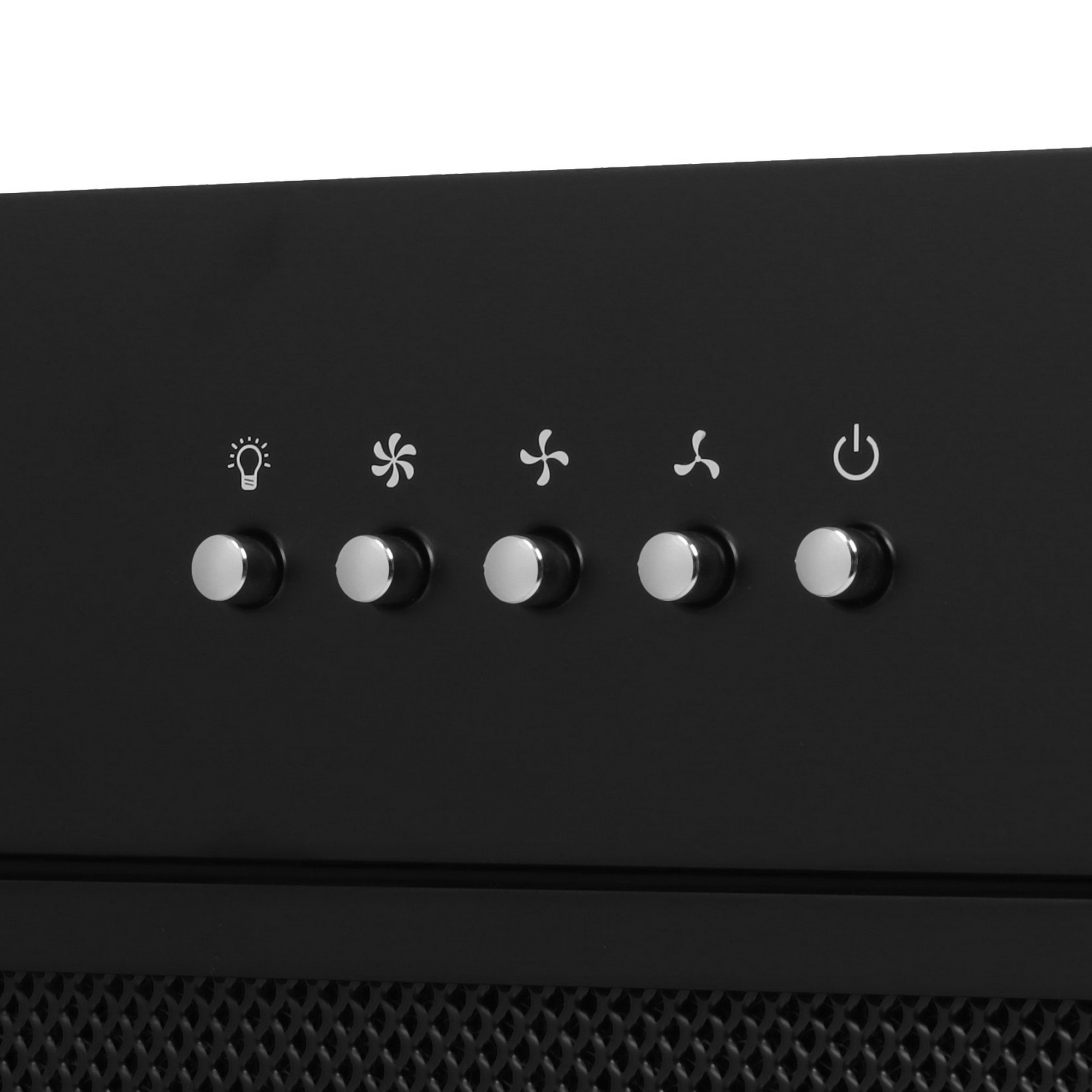 9152672 Вытяжка полновстраиваемая DEXP BH52-FN0 черный STDN-0033336 - Вид №4