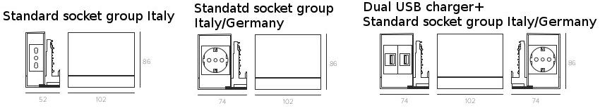 Letroh Электрическая розетка на рельсовой системе Nodo sun-id-1421944 - Вид №11