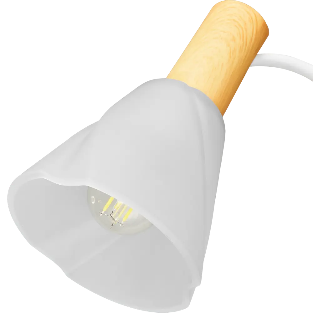 Настенный светильник Escada Vardo 1131/1A цвет белый STLM-2131228 - Вид №5