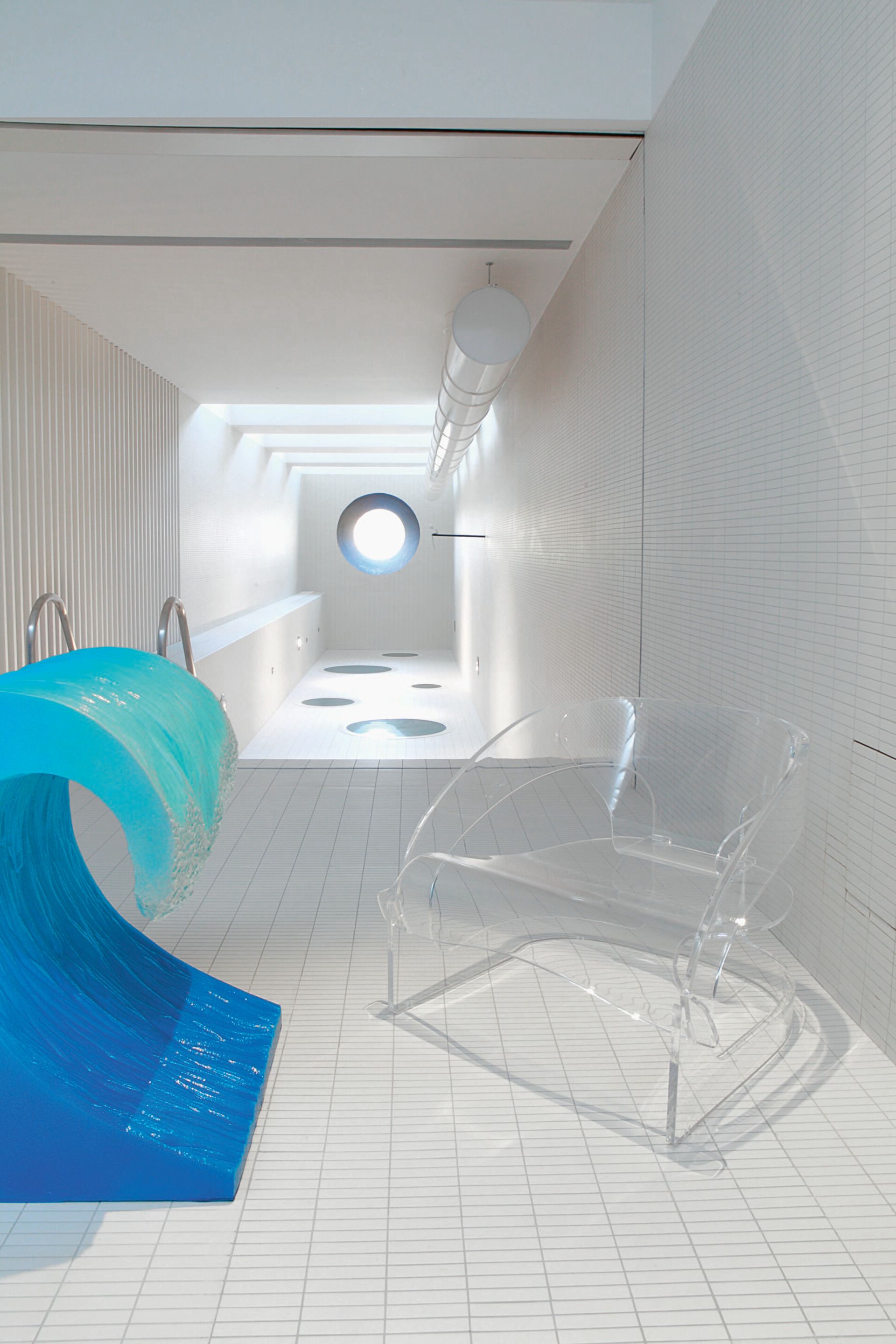 Кресло из ПММА с подлокотниками Kartell JOE COLOMBO ARCH-00132249 - Вид №4