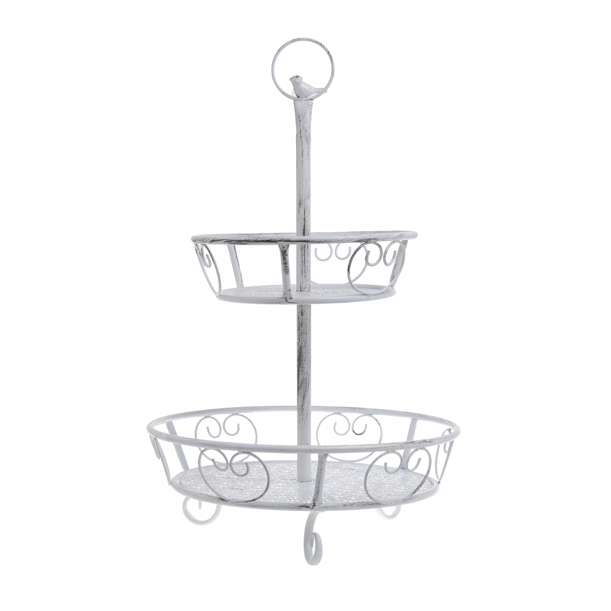 3870207.0121 блюдо-этажерка, 2 уровня TO4ROOMS 