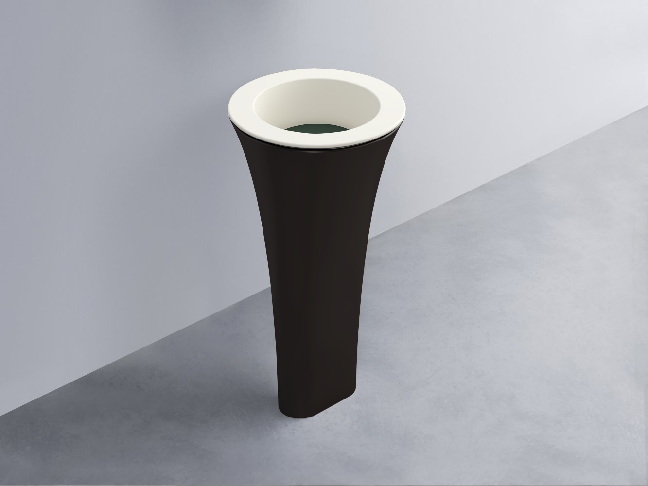 AMLA45-TL+AMPILT-MU+AMCOLT-LV Раковина Amedeo Tondo отдельностоящая cielo Enjoy + Amedeo Ceramica Cielo