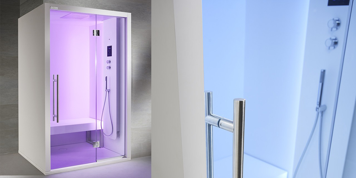 Баня турецкая SENSATION 198х112 SBT2 CARMENTA - Вид №2