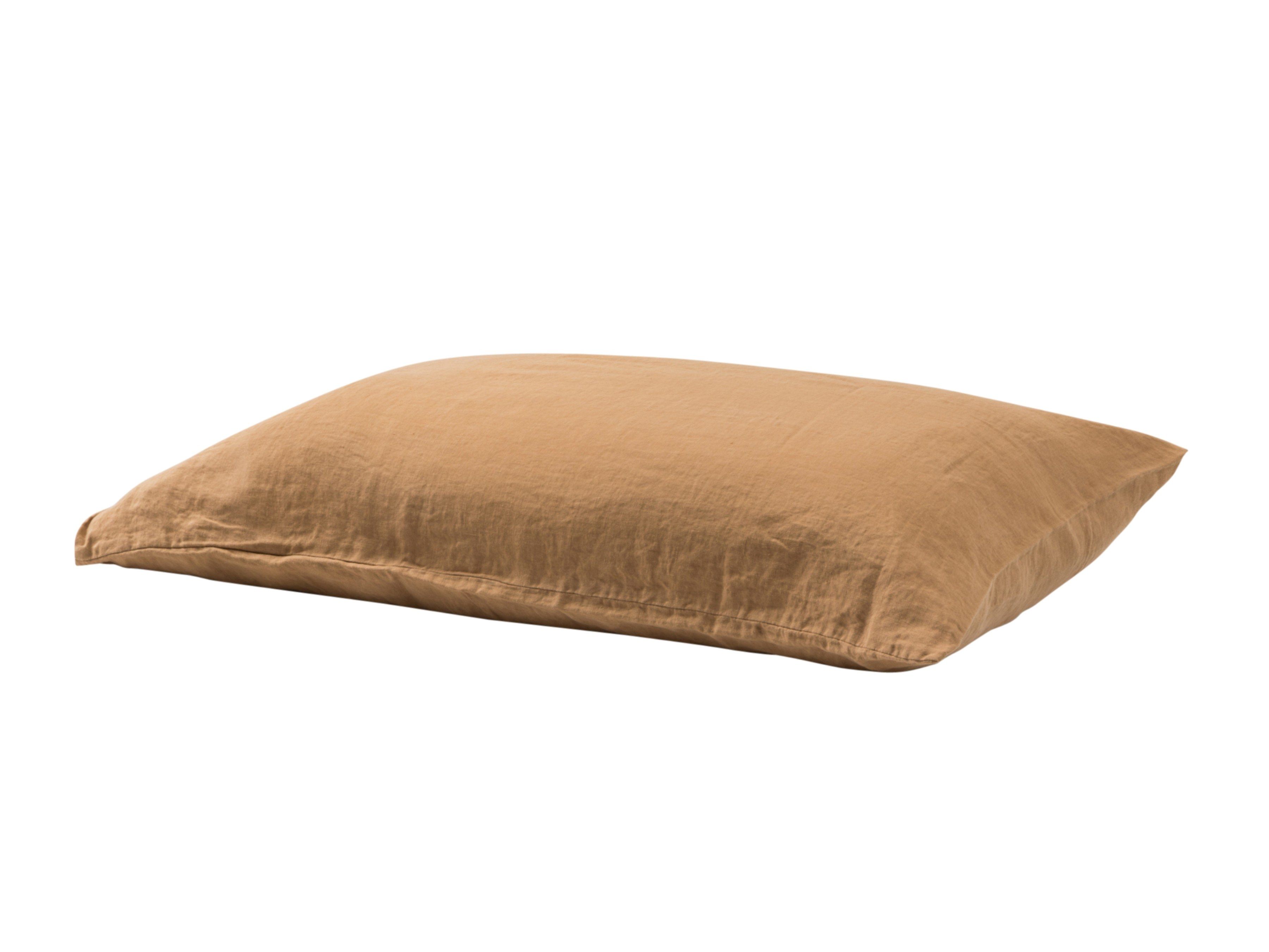 Льняная однотонная наволочка Lanerossi LIPARI ARCH-00093330 - Вид №2