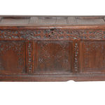 SOR27550 Дубовый сундук с панелями ijlbrown  - Вид №8