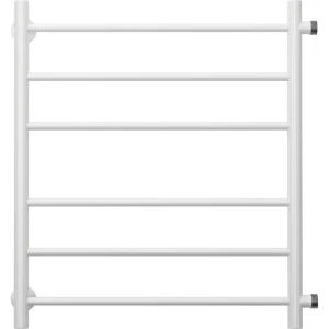 Полотенцесушитель водяной Сунержа ВПС-53ПБ 600x600 мм нержавеющая сталь 1 цвет белый