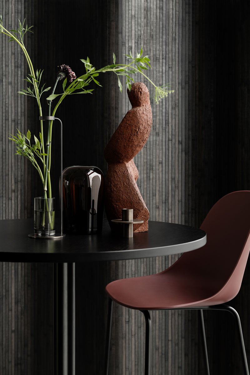 9280100-0105ZZZZ MENU Боковой барный стул Harbour Светло-серый | белый  - Вид №1